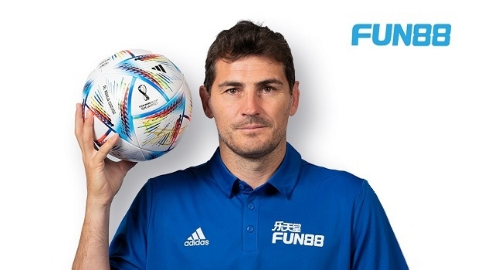 Fun88 ngoài tài trợ cho Newcastle cũng đang có đại sứ thương hiệu là Iker Casillas